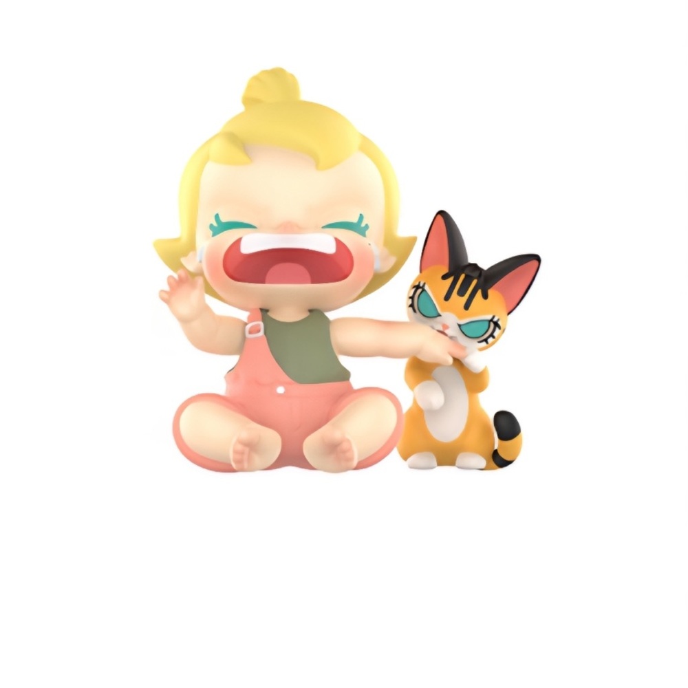 Baby Molly and Baby Tabby “Marks of Friendship”